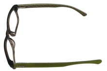Load image into Gallery viewer, Police Mens Ophthalmic Frame Brown Green Rectangle V1697M 0P90