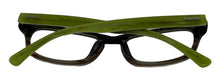 Load image into Gallery viewer, Police Mens Ophthalmic Frame Brown Green Rectangle V1697M 0P90