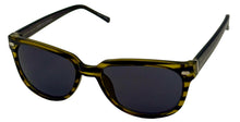 Load image into Gallery viewer, Perry Ellis Mens Sunglass Black Plastic Square, Solid Smoke Lens PE77 2