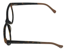 Load image into Gallery viewer, Lucky Brand Mens Soft Square Tortoise Brown Plastic Frame. D212. 53mm