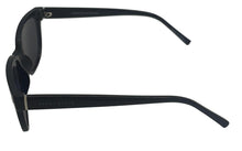 Load image into Gallery viewer, Perry Ellis Mens Sunglass Black Plastic Square, Solid Smoke Lens PE77 1