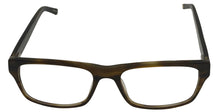 Load image into Gallery viewer, Jones New York Mens Ophthalmic Eyeglass Rectangle Olive Plastic J520 57mm