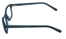 Load image into Gallery viewer, Converse Big Kids Blue Rectangle Plastic Eyeglass Frame K403. 47mm