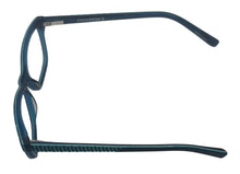 Load image into Gallery viewer, Converse Big Kids Blue Rectangle Plastic Eyeglass Frame K403. 47mm
