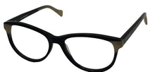 Load image into Gallery viewer, Lucky Brand Mens Soft Square Black Plastic Frame. D212. 53mm