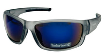 Load image into Gallery viewer, Timberland Mens Rectangle Wrap Transparent Plastic Sunglass Flash Lens TB7171 20X