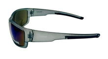 Load image into Gallery viewer, Timberland Mens Rectangle Wrap Transparent Plastic Sunglass Flash Lens TB7171 20X