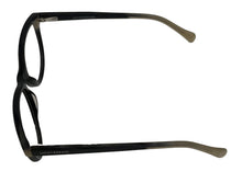 Load image into Gallery viewer, Lucky Brand Mens Soft Square Black Plastic Frame. D212. 53mm