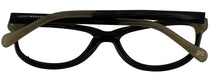 Load image into Gallery viewer, Lucky Brand Mens Soft Square Black Plastic Frame. D212. 53mm