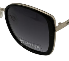 Load image into Gallery viewer, Kenneth Cole Reaction Womens Sunglass Black Gold Metal Butterfly Metal KC1396 1B