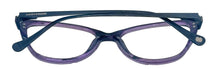 Load image into Gallery viewer, Lucky Womens Ophthalmic Cateye Plastic Purple Frame D209 53mm