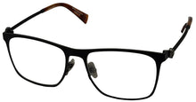 Load image into Gallery viewer, John Varvatos Square Titanium Metal Mens Eyewear Frame V182 Matte Black 55mm