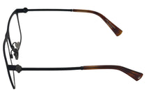 Load image into Gallery viewer, John Varvatos Square Titanium Metal Mens Eyewear Frame V182 Matte Black 55mm