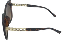 Load image into Gallery viewer, Guess Sunglass Womens Dark Havana Oversized Square Gradient Lens GF0427. 52F