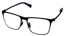 Load image into Gallery viewer, John Varvatos Square Titanium Metal Mens Eyewear Frame V182 Navy 55mm
