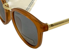 Load image into Gallery viewer, Lucky Brand Mens Brown Plastic Soft Square Sunglass, Brown Lens. D942