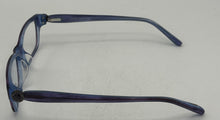 Load image into Gallery viewer, Jones New York Womens Purple Plastic Rectangle Eyewear Frame, J744 53mm