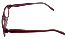 Load image into Gallery viewer, Jones New York Womens Pink Plastic Rectangle Eyewear Frame, J744 53mm