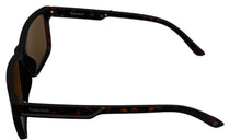 Load image into Gallery viewer, Timberland Dark Havana Mens Plastic Rectangle Sunglass, Brown Lens TB7254. 52E
