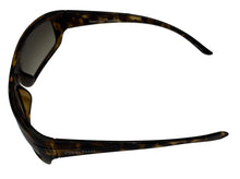 Load image into Gallery viewer, Share Perry Ellis Mens Sunglass Demi Crystal Plastic Wrap, Solid Brown Lens PE15 2