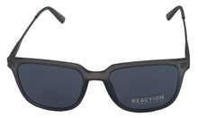 Load image into Gallery viewer, Kenneth Cole Reaction Mens Matte Crystal Grey Plastic Sunglass, KC1400 20V