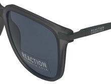 Load image into Gallery viewer, Kenneth Cole Reaction Mens Matte Crystal Grey Plastic Sunglass, KC1400 20V