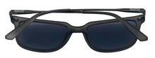 Load image into Gallery viewer, Kenneth Cole Reaction Mens Matte Crystal Grey Plastic Sunglass, KC1400 20V