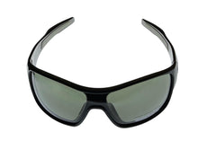 Load image into Gallery viewer, Timberland Shiny Black Mens Plastic Rectangle Sunglass, Green Lens TB7253. 1N
