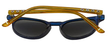 Load image into Gallery viewer, Fila Big Kids Blue Soft Square Plastic Sunglass SF1156 45mm