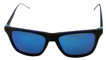 Load image into Gallery viewer, Fila Big Kids Deep Blue Soft Square Plastic Sunglass, Blue Mirror SF1155 48mm