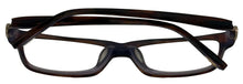 Load image into Gallery viewer, Jones New York Mens Ophthalmic Plastic Rectangle Eyewear Frame J744 Brown 53 Jones New York