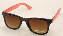 Load image into Gallery viewer, Skechers Mens Sunglass Tortoise / Peach Square, Brown Lens Plastic, SE8028. 52F