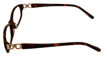 Load image into Gallery viewer, Jones New York Mens Plastic Soft Rectangle Eyewear Frame, J737 Tortoise 54mm
