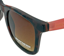 Load image into Gallery viewer, Skechers Mens Sunglass Tortoise / Peach Square, Brown Lens Plastic, SE8028. 52F