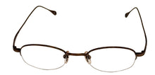 Load image into Gallery viewer, Perry Ellis Mens Rimless Rectangle Metal Eyewear Frame 163 Vintage Brown 48mm