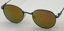 Load image into Gallery viewer, Fila Big Kids Gunmetal Soft Round Metal Sunglass SF1290. 44mm