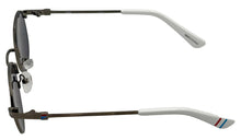Load image into Gallery viewer, Fila Big Kids Gunmetal Soft Round Metal Sunglass SF1290. 44mm