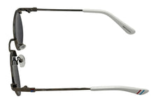 Load image into Gallery viewer, Fila Big Kids Gunmetal Soft Round Metal Sunglass SF1290. 44mm
