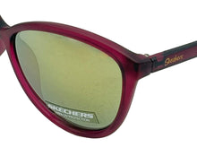 Load image into Gallery viewer, Share Skechers Womens Sunglass Matte Violet Cateye Plastic, SE8057. 82Z