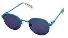 Load image into Gallery viewer, Fila Big Kids Aqua Soft Round Metal Sunglass SF1290. 44mm