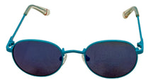 Load image into Gallery viewer, Fila Big Kids Aqua Soft Round Metal Sunglass SF1290. 44mm
