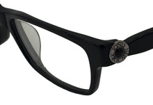 Load image into Gallery viewer, Jones New York Mens Ophthalmic Plastic Rectangle Eyewear Frame J744 Black 53mm