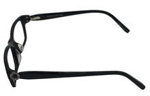 Load image into Gallery viewer, Jones New York Mens Ophthalmic Plastic Rectangle Eyewear Frame J744 Black 53mm