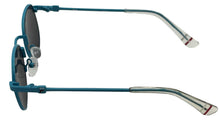 Load image into Gallery viewer, Fila Big Kids Aqua Soft Round Metal Sunglass SF1290. 44mm
