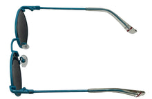 Load image into Gallery viewer, Fila Big Kids Aqua Soft Round Metal Sunglass SF1290. 44mm