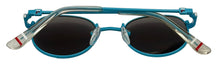 Load image into Gallery viewer, Fila Big Kids Aqua Soft Round Metal Sunglass SF1290. 44mm