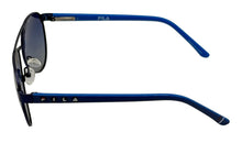 Load image into Gallery viewer, Fila Big Kids Navy Blue Metal Aviator Sunglass SF1157 50mm