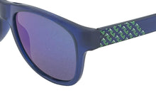 Load image into Gallery viewer, Share Fila Big Kids Navy Soft Square Plastic Sunglass SF1291. 47mm