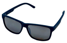 Load image into Gallery viewer, Timberland Blue Mens Plastic Rectangle Sunglass, Flash Lens TB7254. 92C