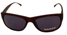 Load image into Gallery viewer, Timberland Matte Tortoise Mens Plastic Rectangle Sunglass TB7135 56A
